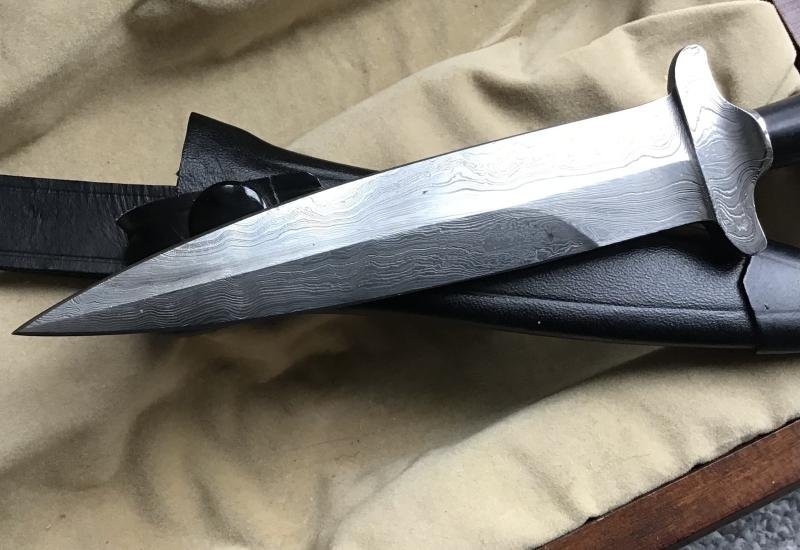 Kershaw Special Presentation Damascus Knife — image 5