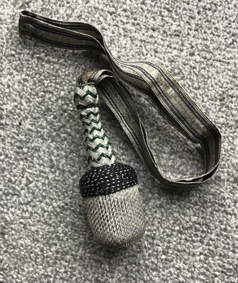 Third Reich TENO Hewer Portepee — image 2