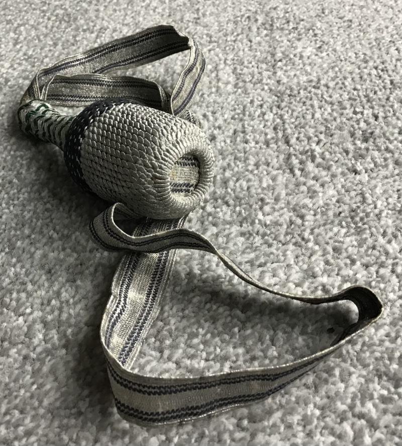 Third Reich TENO Hewer Portepee — image 3