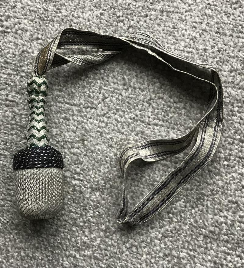 Third Reich TENO Hewer Portepee — image 4