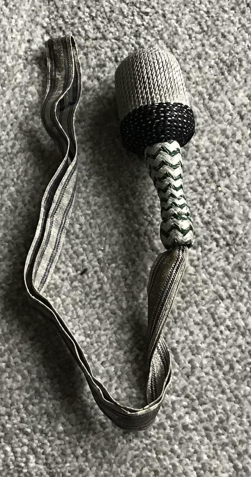 Third Reich TENO Hewer Portepee — image 5