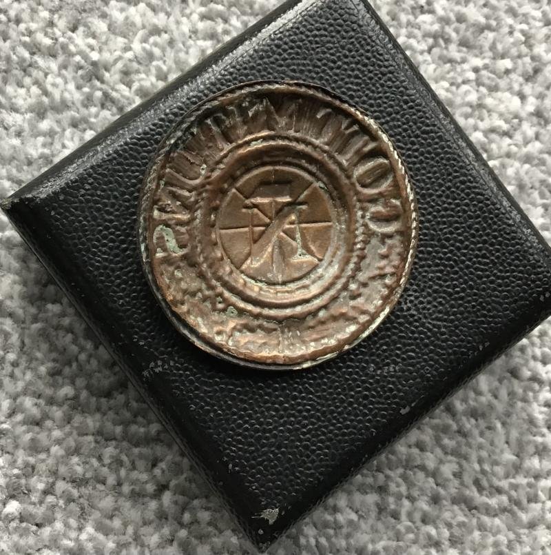 Third Reich TENO Belt Buckle Centre — image 3