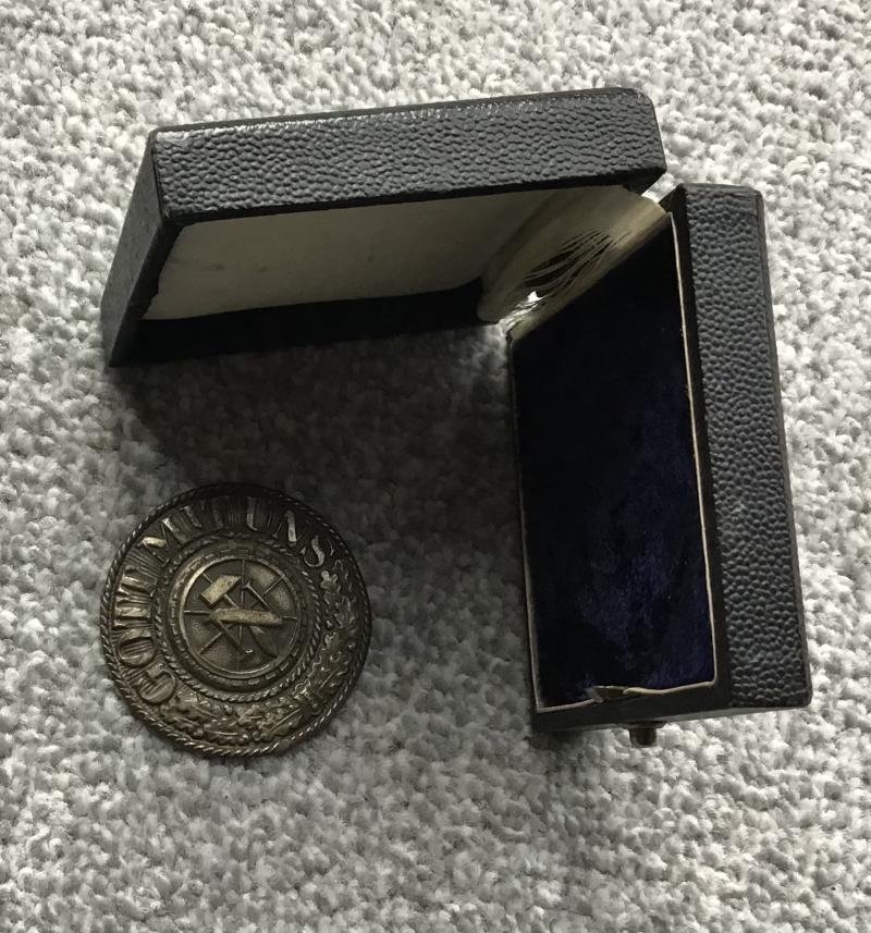 Third Reich TENO Belt Buckle Centre — image 4