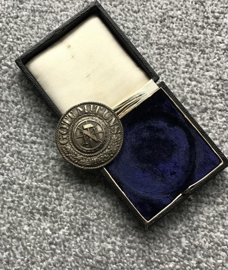 Third Reich TENO Belt Buckle Centre — image 5