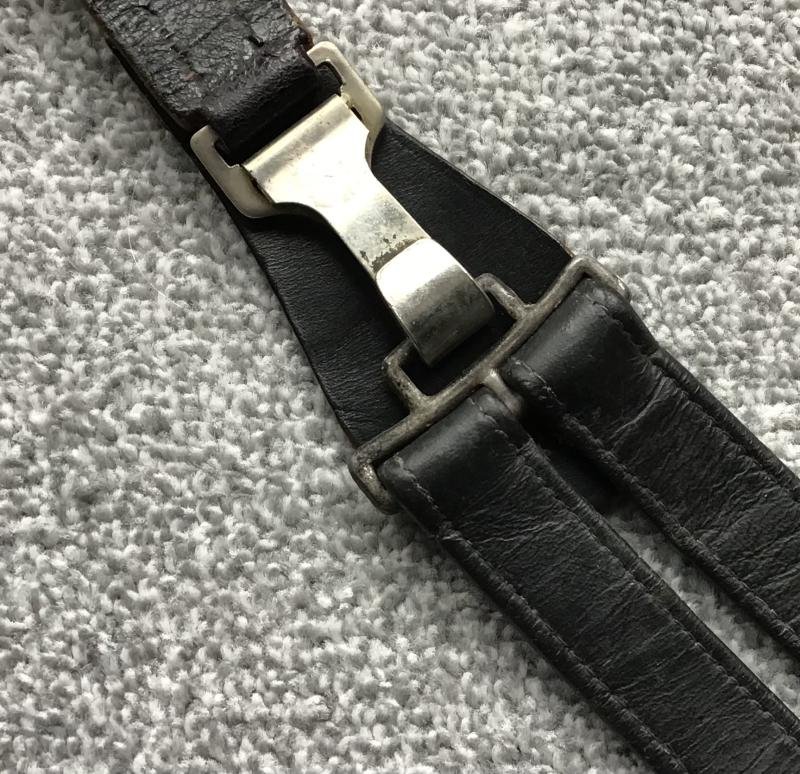 Third Reich TENO Officer Hangers and TENO Belt Loop — image 4