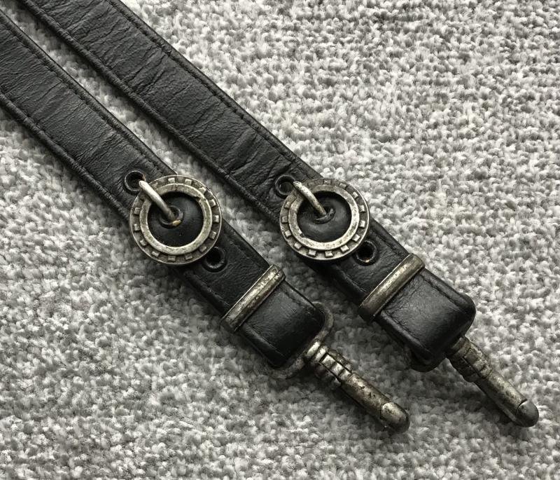 Third Reich TENO Officer Hangers and TENO Belt Loop — image 5