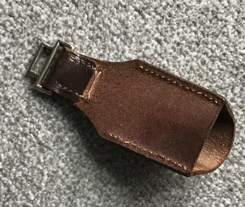 Third Reich Hunting Cutlass Frog — image 2