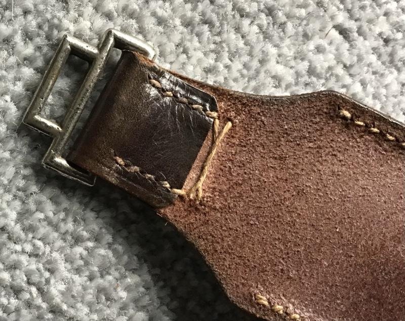 Third Reich Hunting Cutlass Frog — image 3