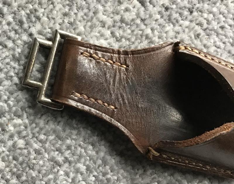 Third Reich Hunting Cutlass Frog — image 4