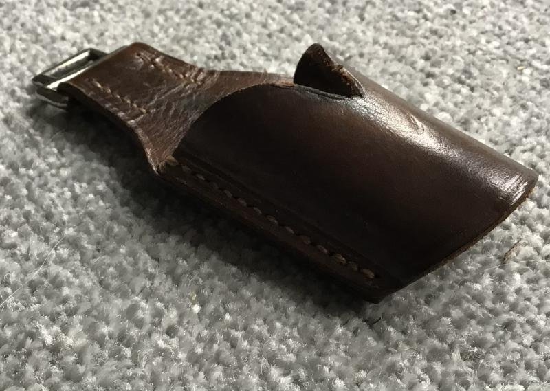 Third Reich Hunting Cutlass Frog — image 5