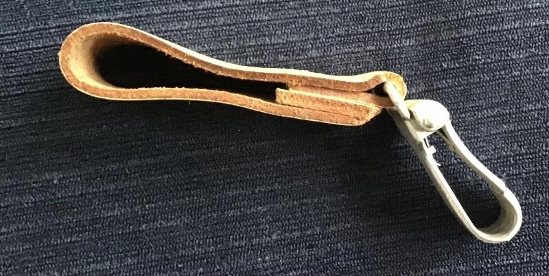 Third Reich SS Belt Loop Hanger — image 3