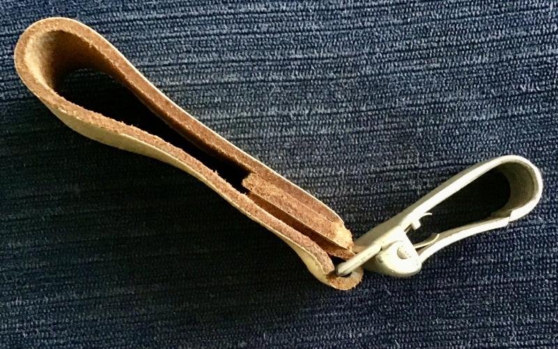 Third Reich SS Belt Loop Hanger — image 4