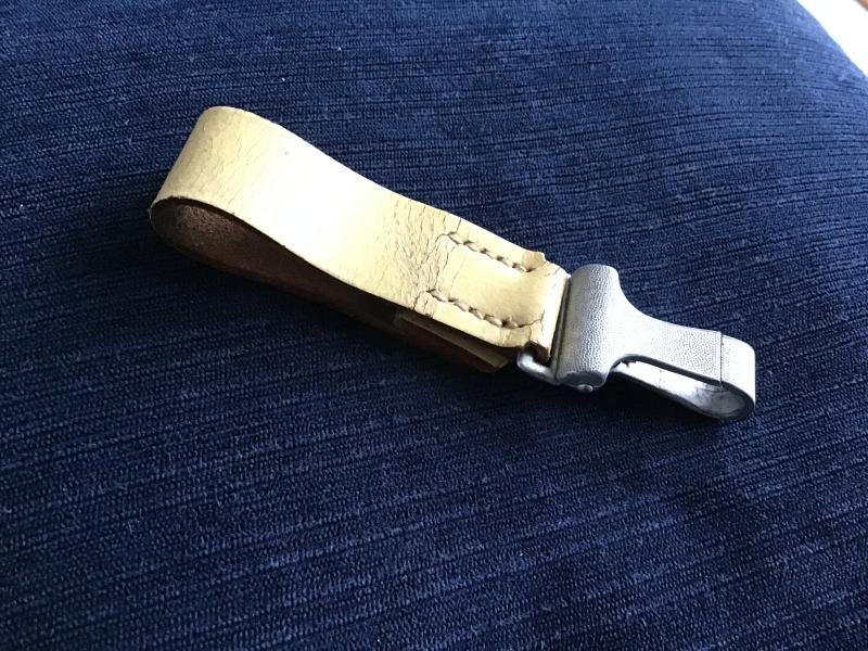 Third Reich SS Belt Loop Hanger — image 5