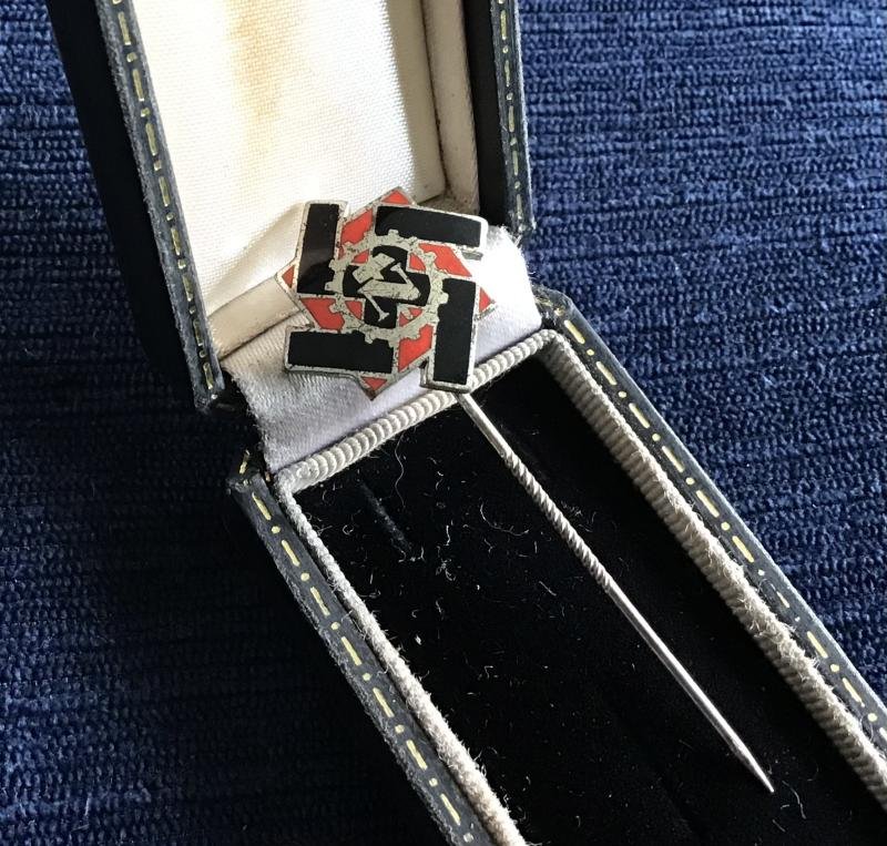 Third Reich TENO Members lapel pin-Boxed — image 3