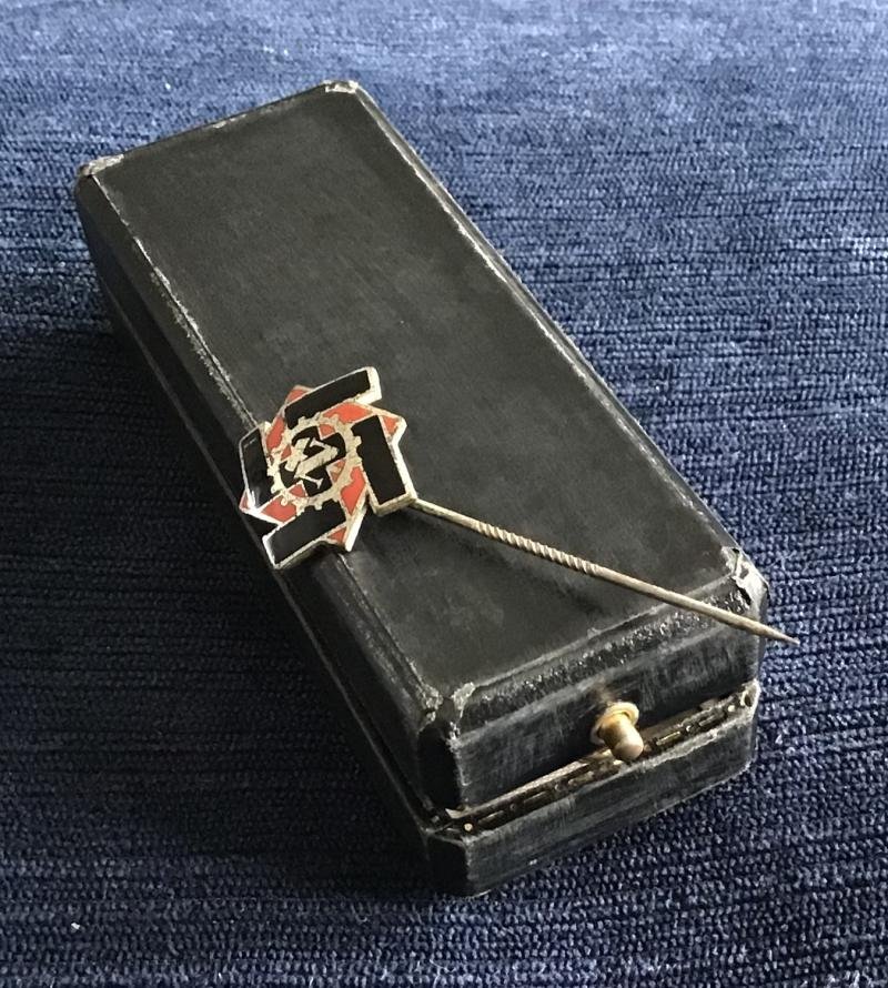 Third Reich TENO Members lapel pin-Boxed — image 5