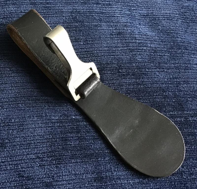 Third Reich TENO Dagger Hanger Belt Loop — image 3