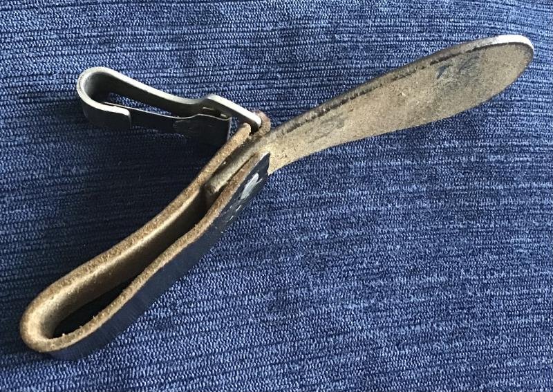 Third Reich TENO Dagger Hanger Belt Loop — image 4