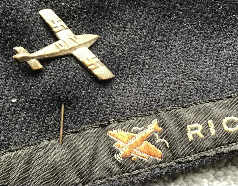 Third Reich Side Cap-DLV — image 5