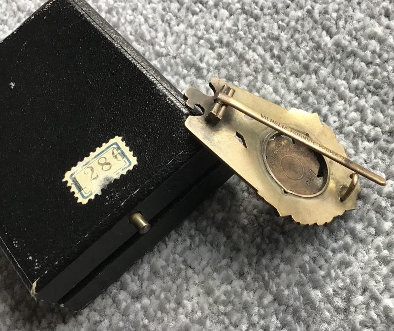 Third Reich TENO Honour Badge-1919 — image 3