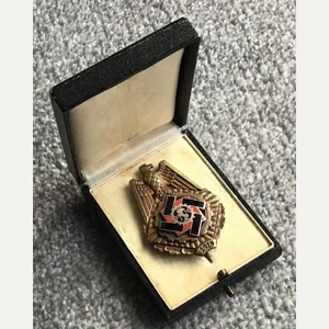 Third Reich TENO Honour Badge-1919
