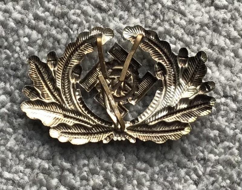 Third Reich TENO Cap Cockade — image 2