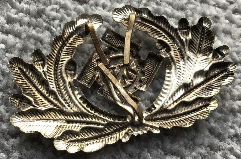 Third Reich TENO Cap Cockade — image 3