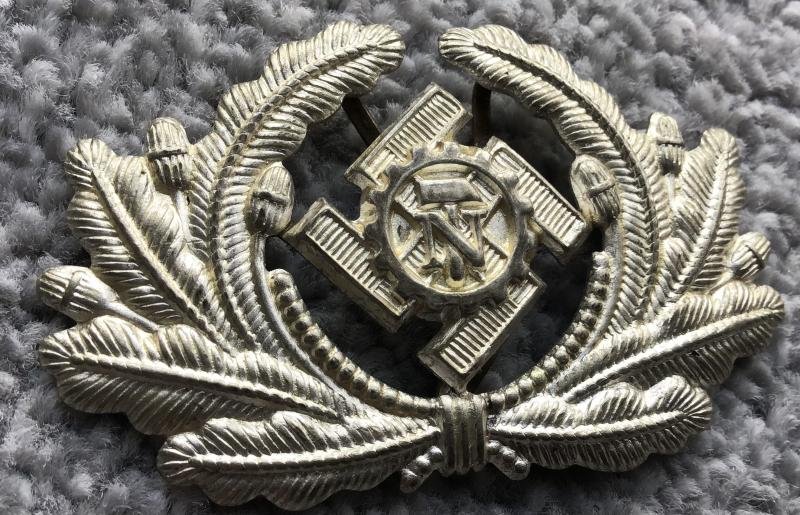 Third Reich TENO Cap Cockade — image 4