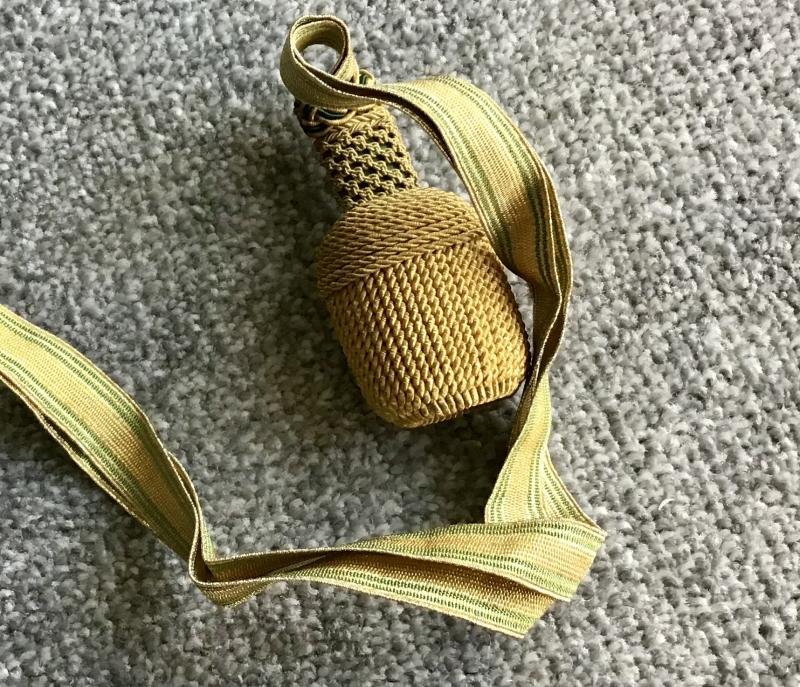 Third Reich Senior Foresters Cutlass Portepee — image 4