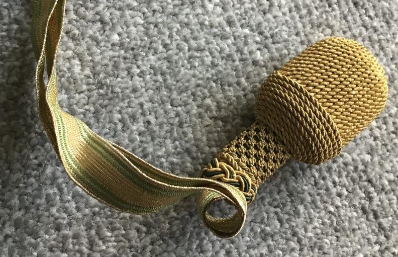 Third Reich Senior Foresters Cutlass Portepee — image 5