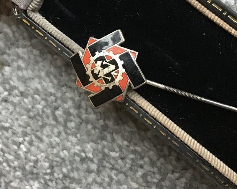 Third Reich TENO Members Lapel Pin — image 3