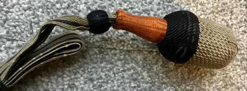 Third Reich TENO Portepee — image 2