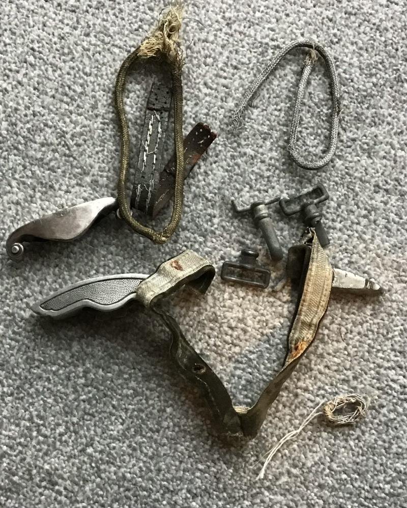 Third Reich Dress Dagger Relic Items. — image 2