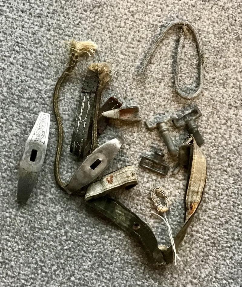 Third Reich Dress Dagger Relic Items. — image 4