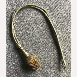 Third Reich Gilded Navy Portepee