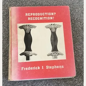 Book-Reproduction? Recognition! -Stephens