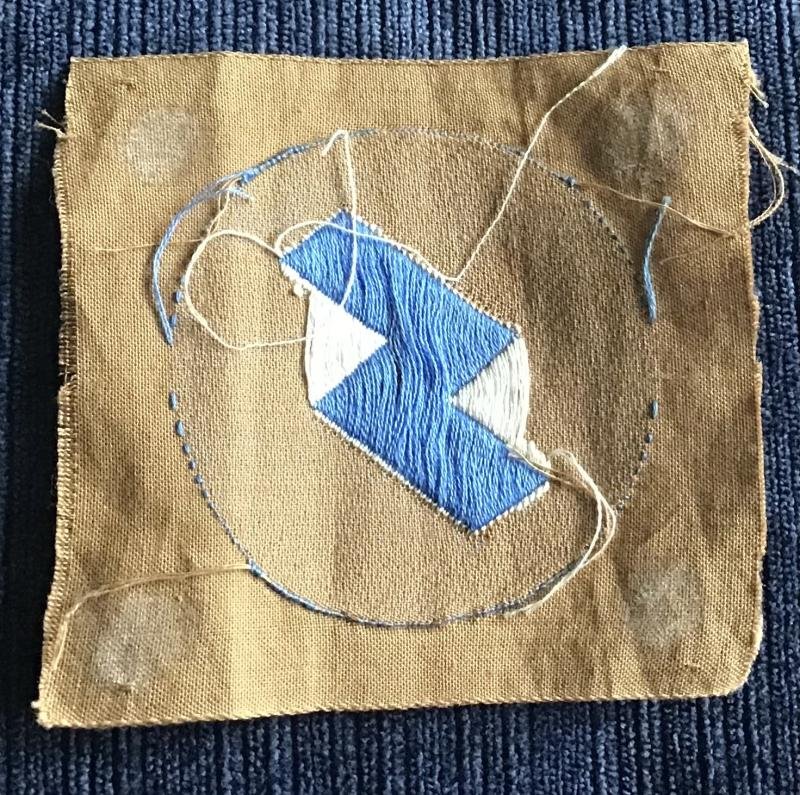 Third Reich DJ Sleeve Badge — image 2