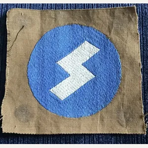 Third Reich DJ Sleeve Badge