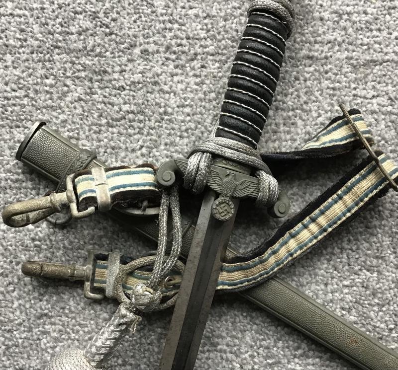Third Reich Army? Officers Dagger-WKC — image 2