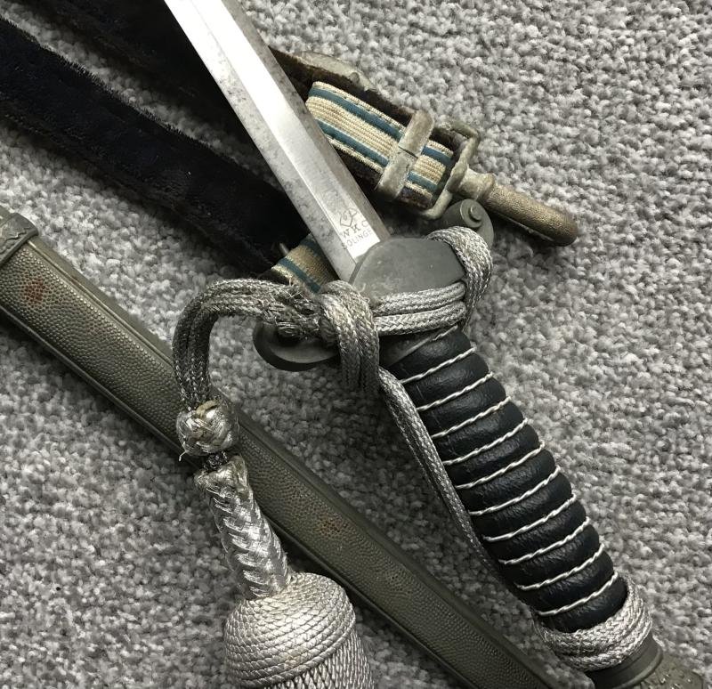Third Reich Army? Officers Dagger-WKC — image 3