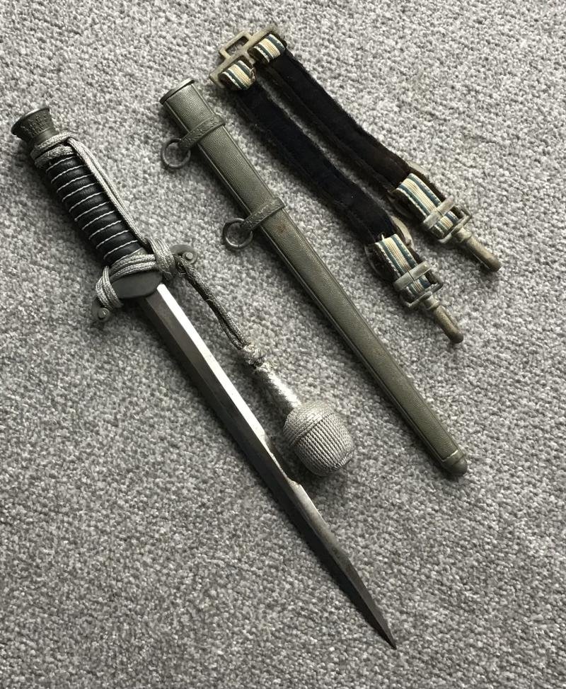 Third Reich Army? Officers Dagger-WKC — image 4