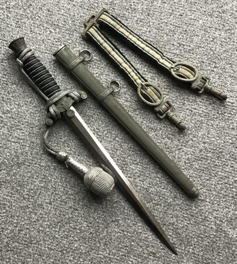 Third Reich Army? Officers Dagger-WKC — image 5
