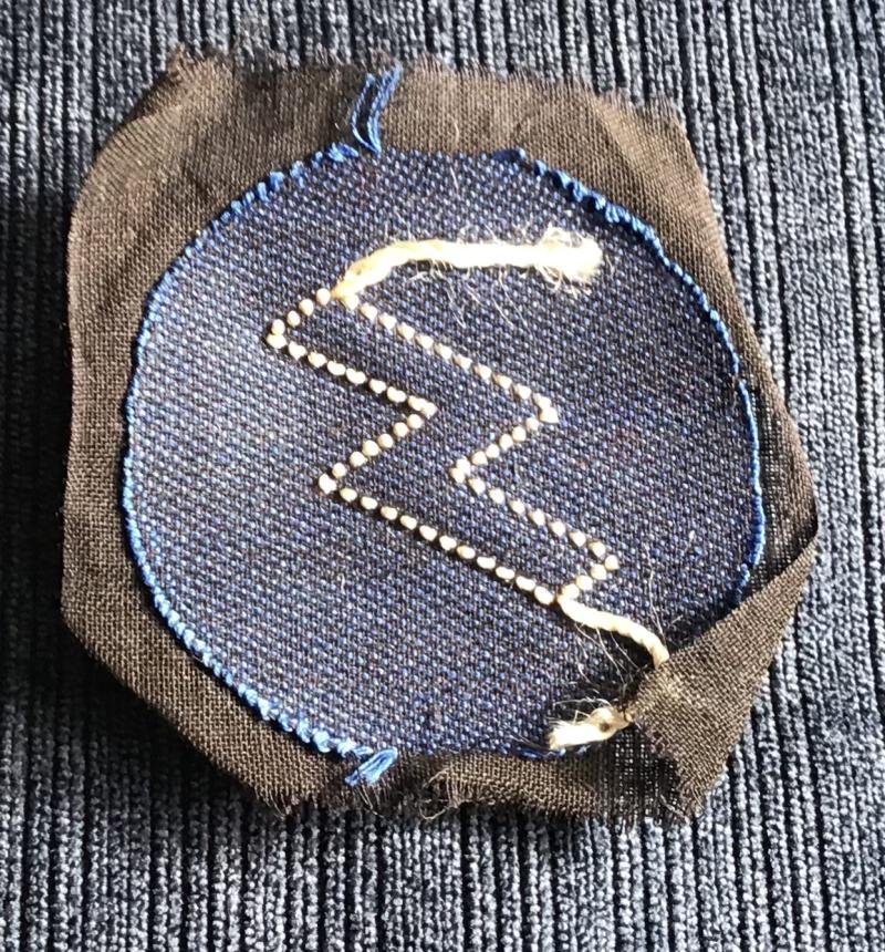 Third Reich DJ Sleeve Patch — image 2