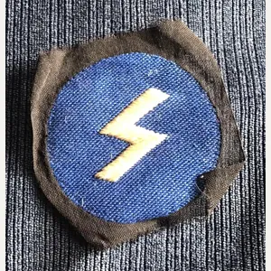 Third Reich DJ Sleeve Patch