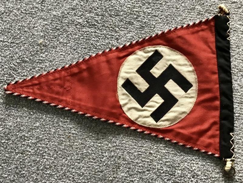Third Reich Students Pennant — image 2
