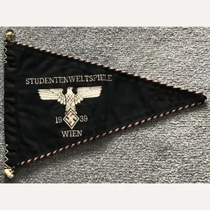 Third Reich Students Pennant