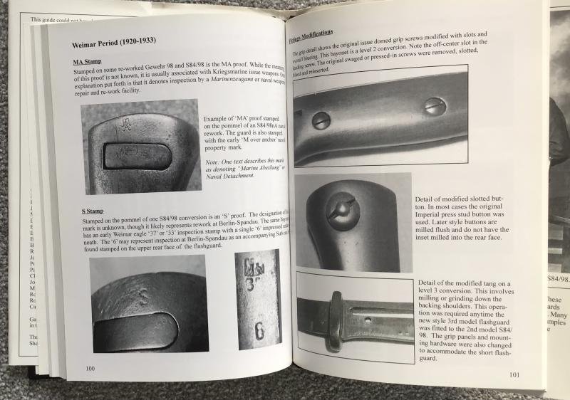 Book-The German Bayonet S84/98-Karem — image 3