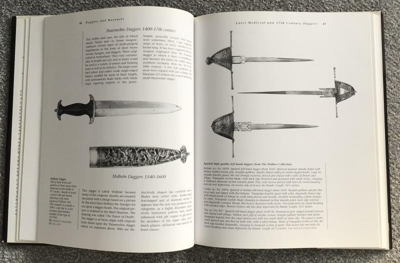 Book-Daggers & Bayonets A History-Thompson — image 3
