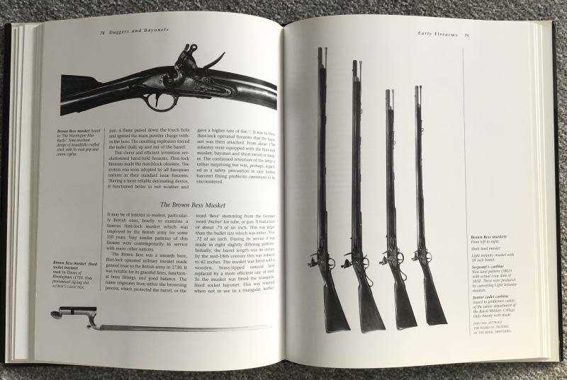 Book-Daggers & Bayonets A History-Thompson — image 4