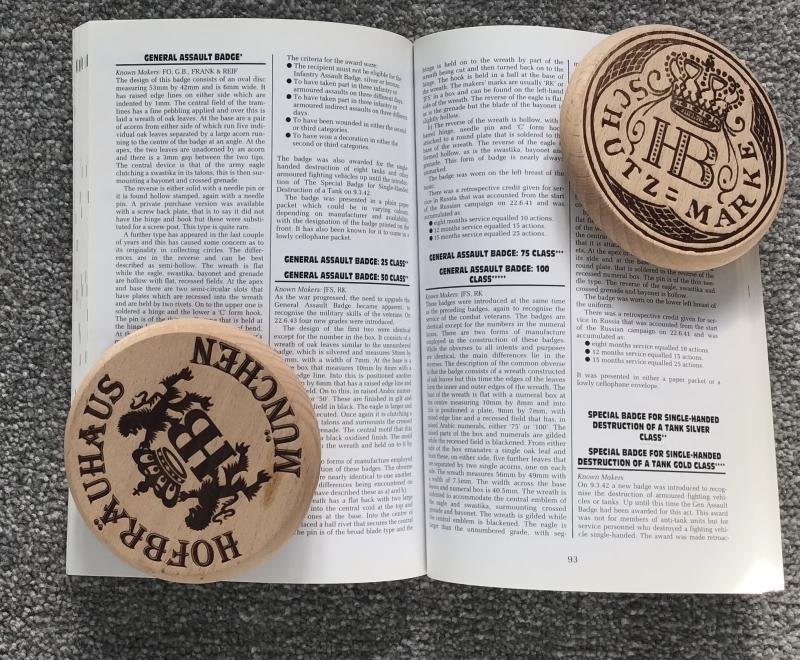 Book-WW2 German Maedals and Political Awards-Ailsby — image 2