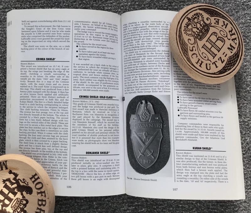 Book-WW2 German Maedals and Political Awards-Ailsby — image 3